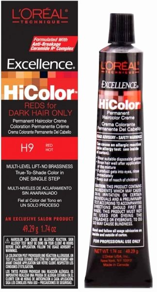 L-oreal Excellence Hicolor Chart New souq Ramadan 2018 Loreal Excellence Hicolor Red Hot