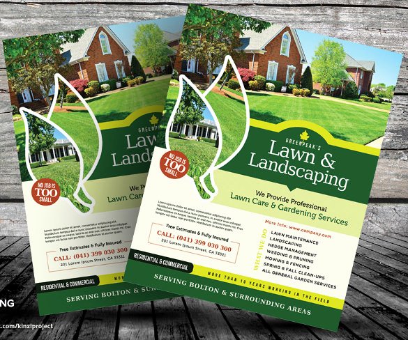 Lawn Care Flyers Free Luxury 29 Lawn Care Flyers Psd Ai Vector Eps
