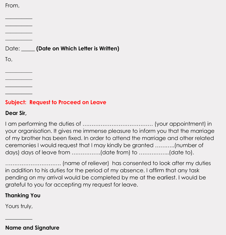 Leave Of Absence Letter for Personal Reasons Elegant How to Write A Leave Of Absence Request Letter with Examples