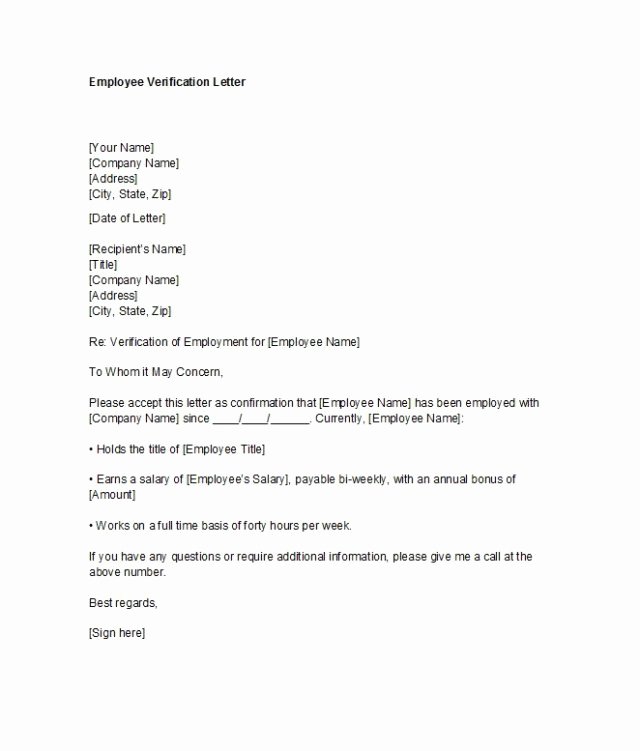 Letter Confirming Unemployment Beautiful Letter Confirming Employment Free Download Aashe