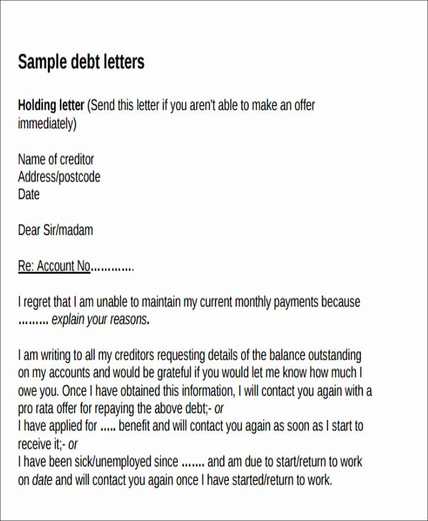 late payment letter