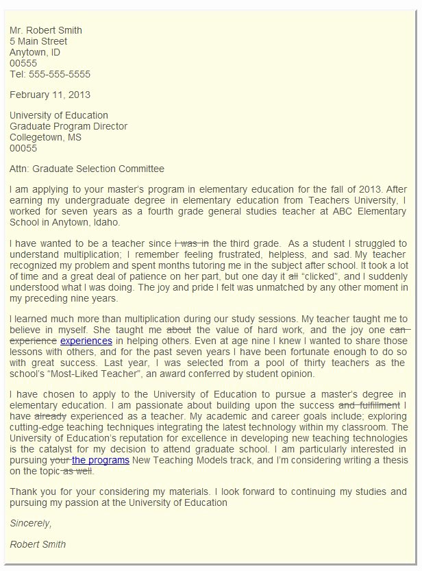 Letter Of Intent for Grad School Examples Fresh Sample Letter Of Intent for Graduate School