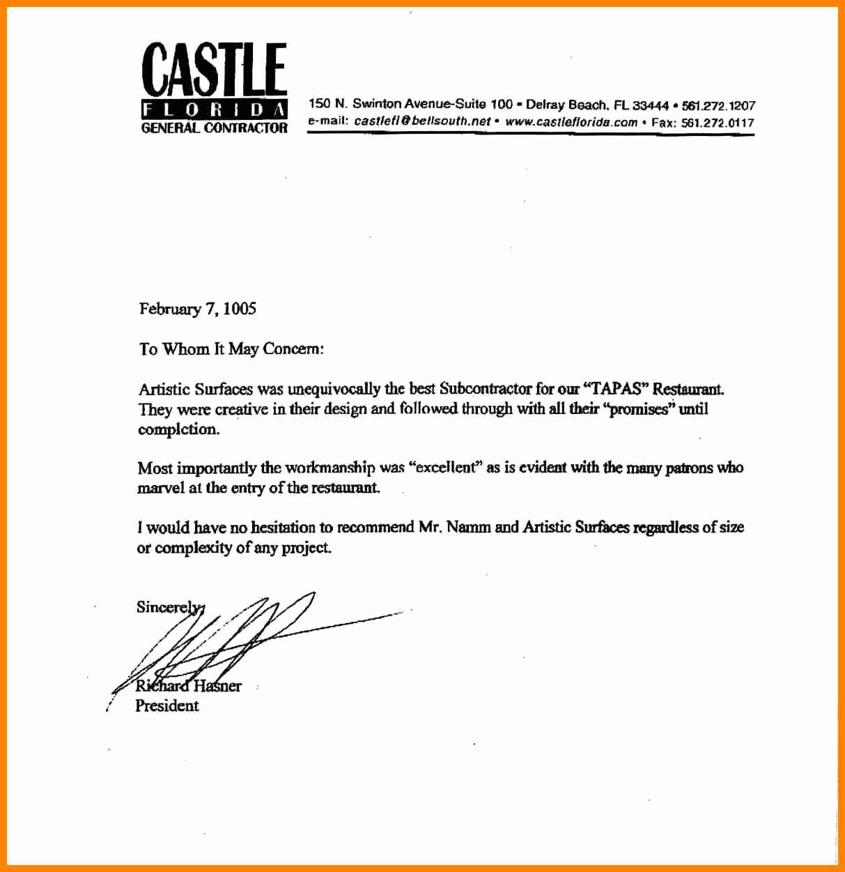 Letter Of Testimony Example Best Of 7 Examples Of Testimonial Letters