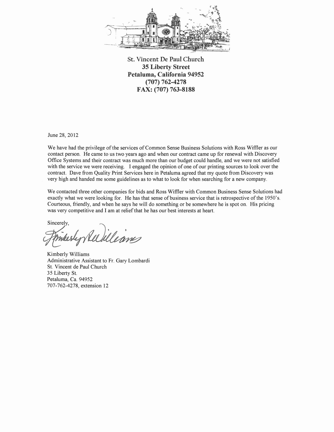 Letters Of Testimony Sample Awesome Testimonial Letters