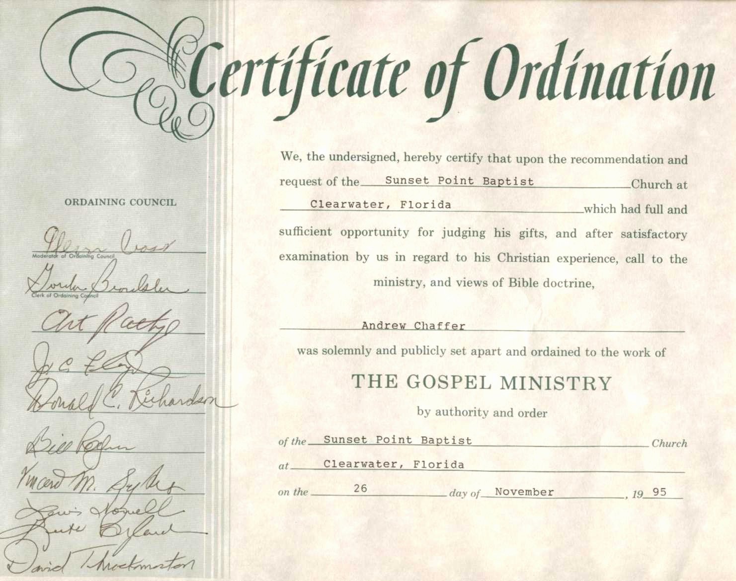 License to Preach Certificate Template Beautiful Diplomas and Certificates