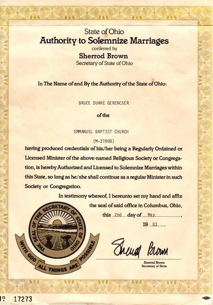 License to Preach Certificate Template Elegant ordained Minister Certificate
