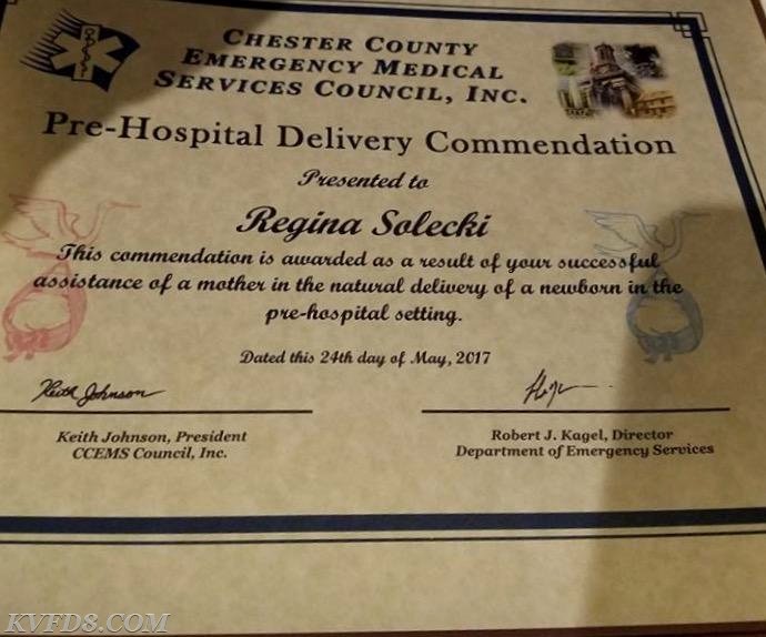 Life Saving Award Certificate Beautiful Two Career Staff Firefighter Emt S Recognized at Chester