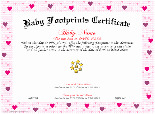 Life Saving Award Template Inspirational Pin by Certificate Fun On Baby Certificate Templates