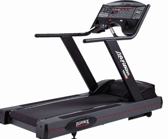 Lifetime Fitness Mission Elegant Life Fitness Integrity Series D Treadmill Gym Equipment