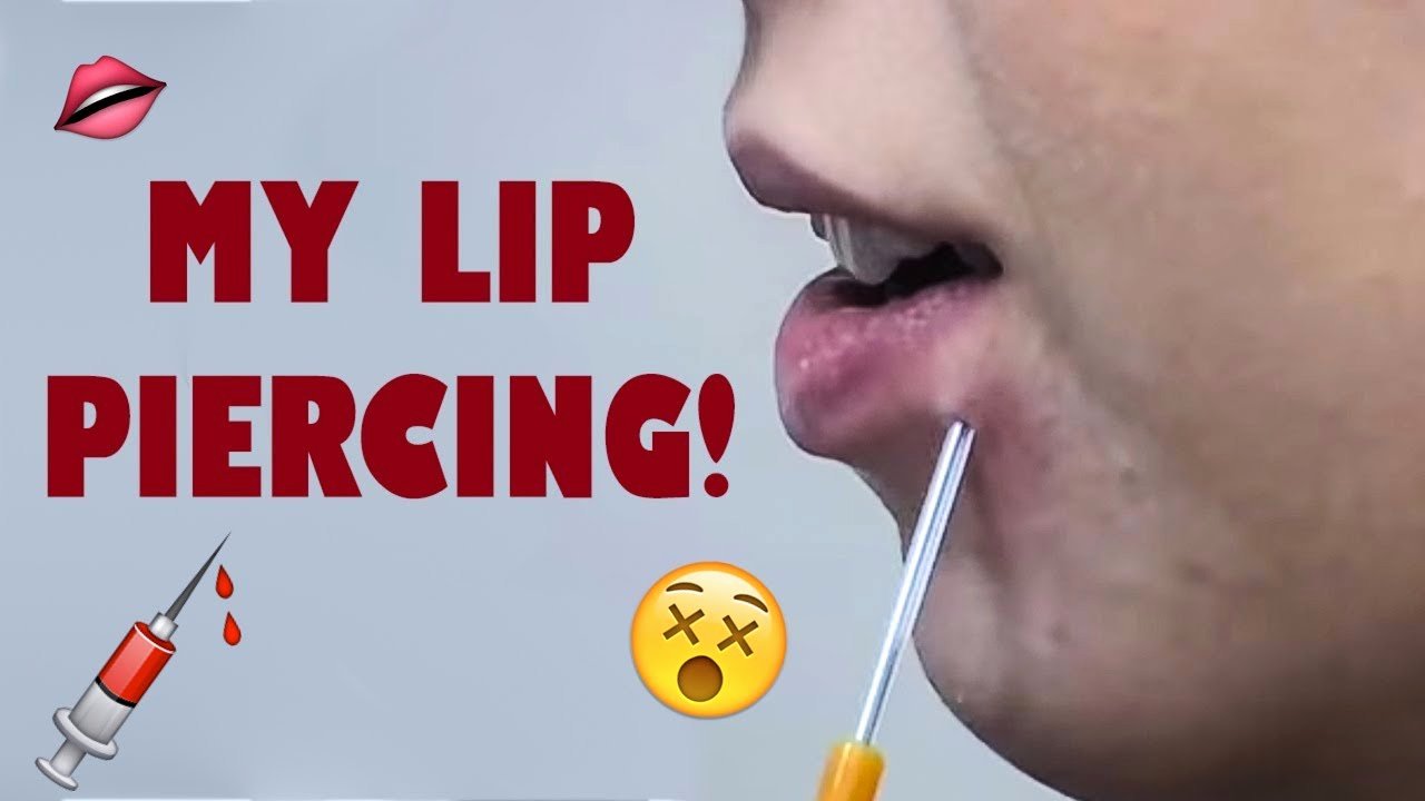 Lip Piercing Pain Chart Lovely My Lip Piercing before During &amp; after 💉
