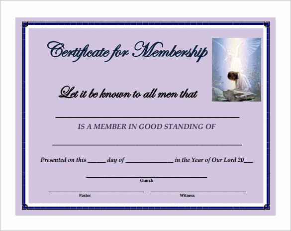 Llc Membership Certificate Template New Membership Certificate Templates