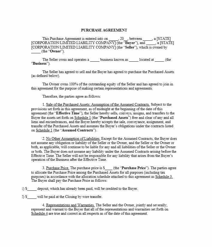 Llc Ownership Transfer Agreement Template Beautiful 47 Best Purchase Price Agreement Wu G