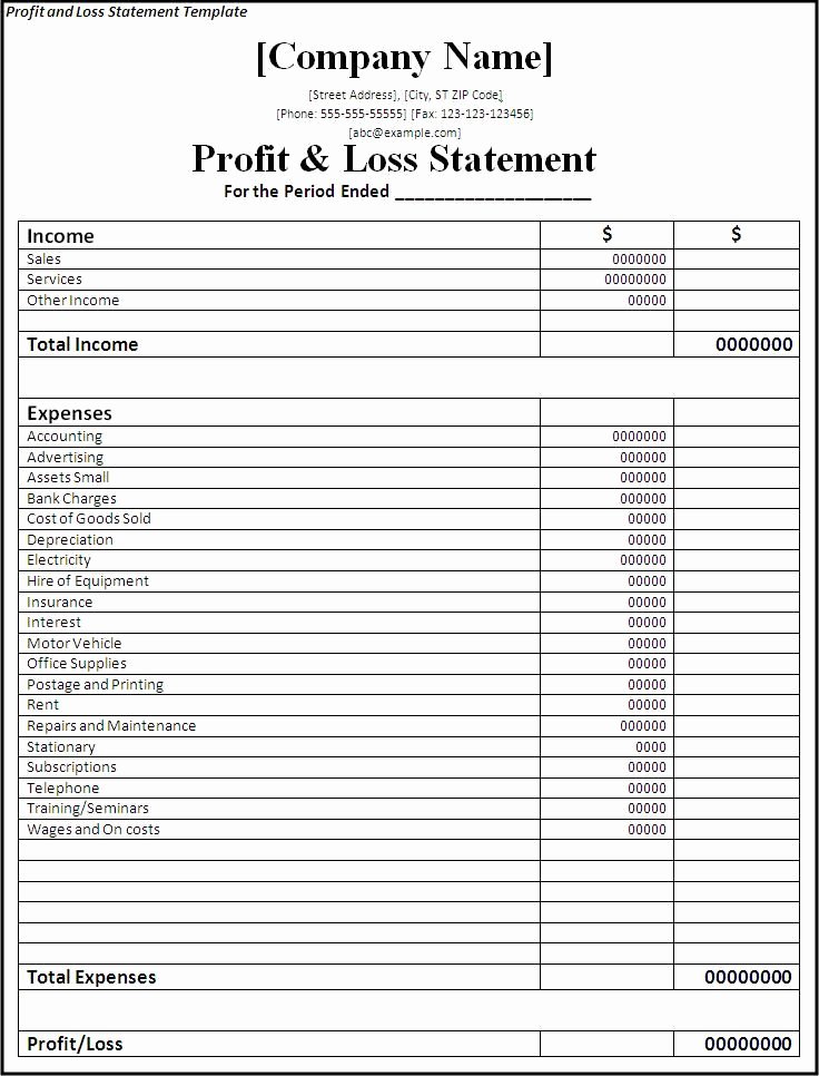  20 Loss Of Income Form Dannybarrantes Template