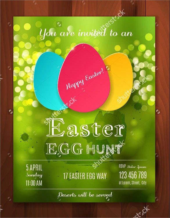 Lost Pet Template Google Docs Beautiful Easter Flyer Template 28 Download Documents In Vector