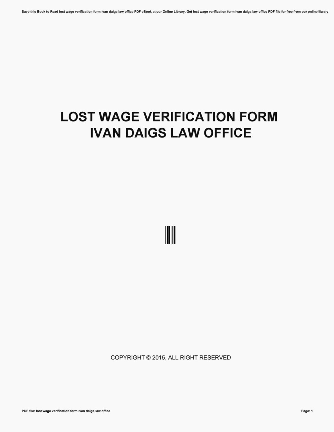 Lost Wages form Elegant the Miracle Lost Wages