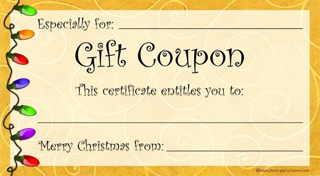 Magazine Subscription Gift Certificate Template Fresh Need A Last Minute Christmas Gift Free Printable
