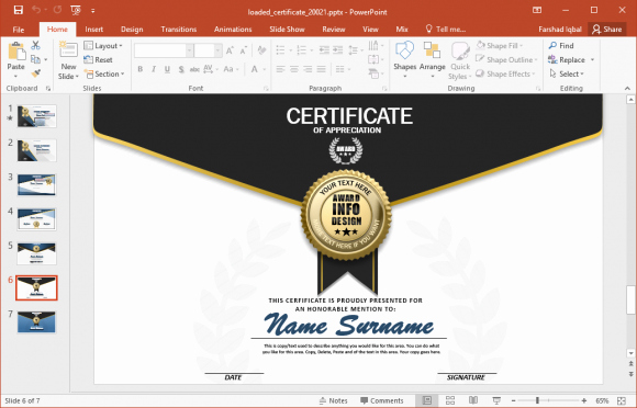 Make A Certificate Online Free Fresh How to Create A Certificate In Powerpoint Fppt