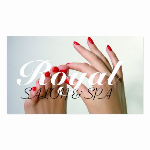 Mani Pedi Gift Certificate Template Best Of Nails Salon Manicure Pedicure Beauty Spa Double Sided