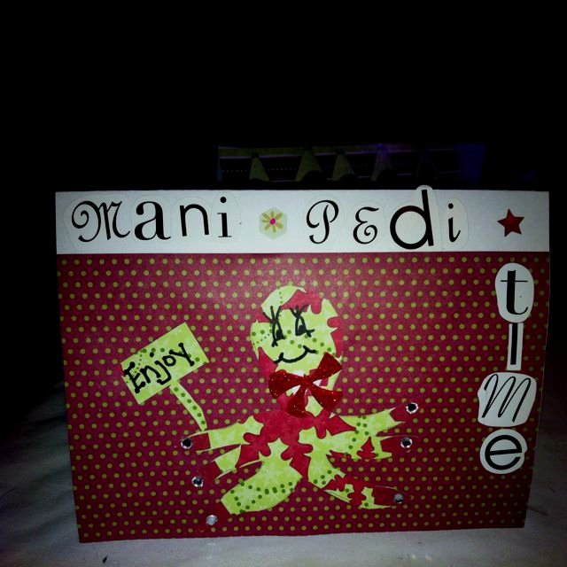 Mani Pedi Gift Certificate Template Luxury A Cute Way to Give Mani Pedi T Certificates A Manicure