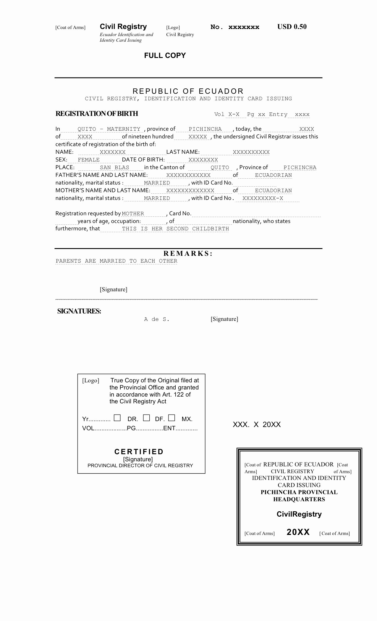 Marriage Certificate Translation From Spanish to English Template Awesome Best S Of Birth Certificate Translated Into English