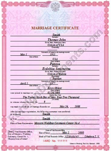 Marriage Certificate Translation Template Inspirational Marriage Certificate Russia Certified Translation