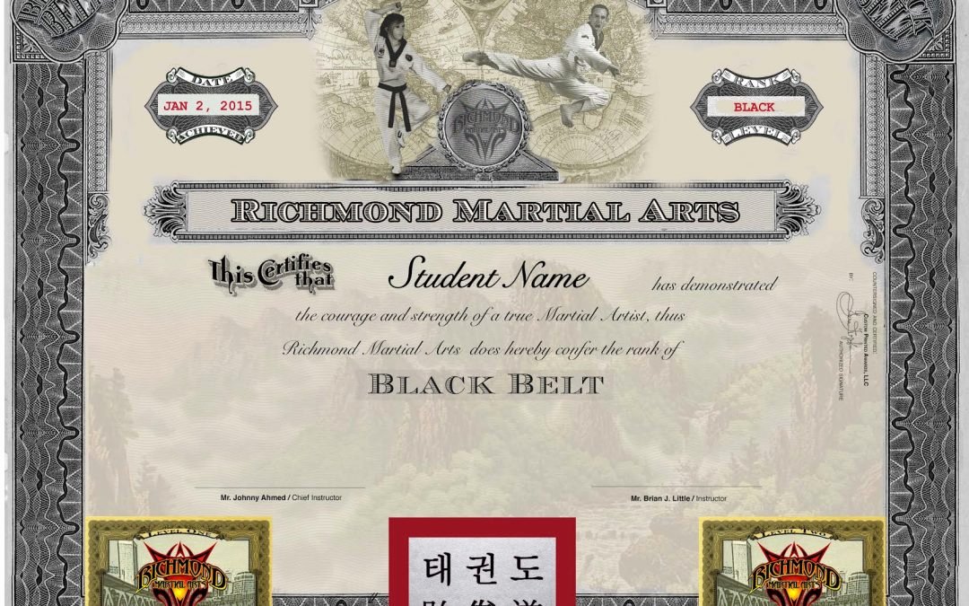 Martial Arts Certificate Creator Program New Martial Art Certificates Archives Page 5 Of 7 Martial