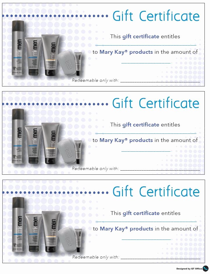 Mary Kay Gift Certificate Template Inspirational 37 Best Images About Mary Kay Gift Certificates On