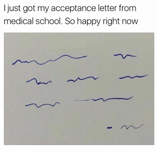 Medical School Acceptance Letter Sample Best Of I Just Got My Acceptance Letter From Medical School so