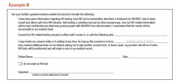 Medical Treatment Refusal form Template Fresh Hiv Aids Obtaining Patient Consent