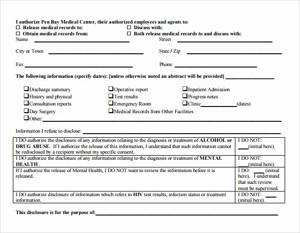  20 Medical Treatment Refusal Form Template Dannybarrantes Template