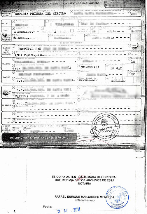 Mexican Birth Certificate Template Awesome How to Get A Mexican Birth Certificate In California