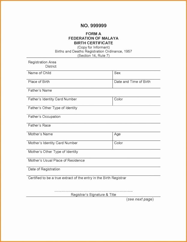 Mexican Birth Certificate Template Best Of Ideas for Mexican Birth Certificate Translation Template