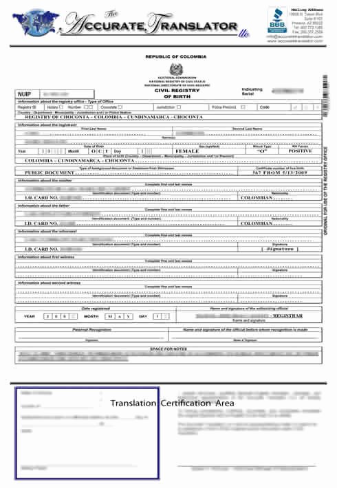 Mexican Marriage Certificate Translation Template Beautiful Birth Certificate Translation Of Public Legal Documents