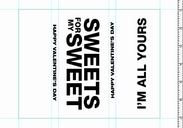 Mini Candy Bar Wrapper Template for Word Beautiful Candy Bar Wrapper Template for Word