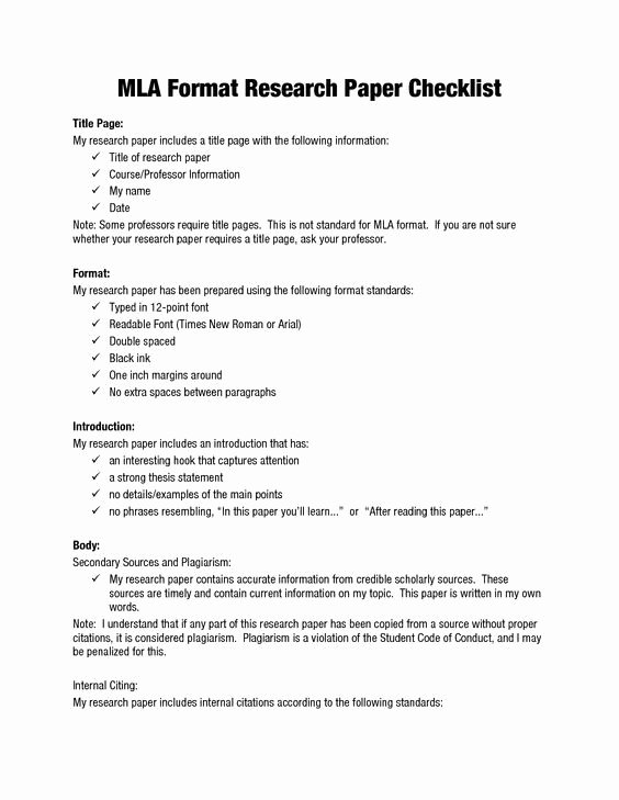 Mla format Outline Luxury Mla Style Research Paper Sample Google Search