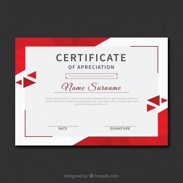 Modern Certificate Design Psd Awesome 30 Free Certificate Templates Templatemonster Medium