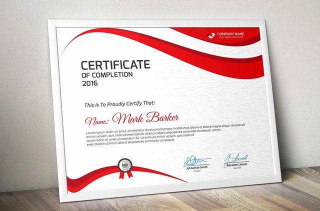 Modern Certificate Design Psd Beautiful 20 Free and Premium Psd Certificate Templates Webprecis