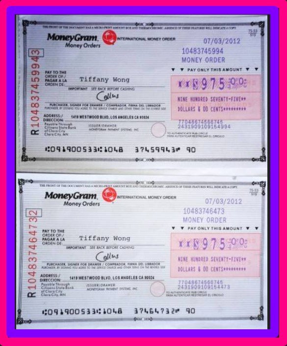 Moneygram Receipt Sample Best Of Fake Moneygram Receipt