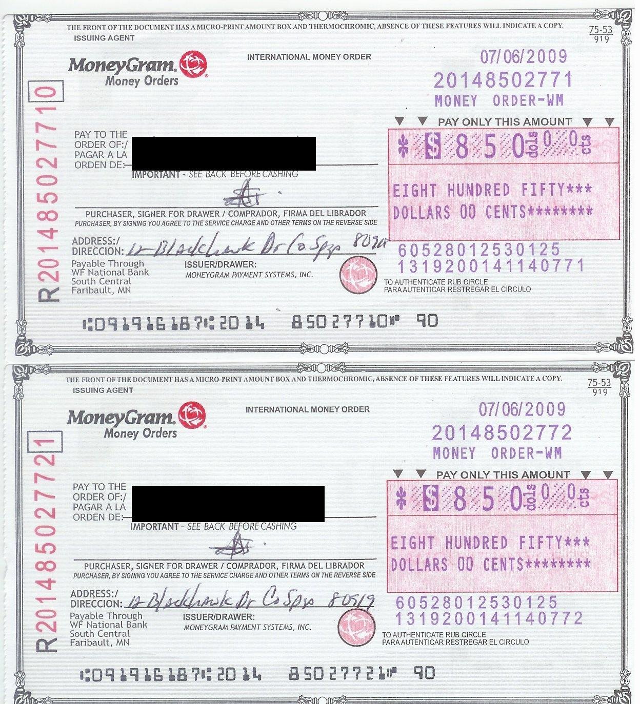 Moneygram Receipt Sample Fresh where is the Serial Number Located A Moneygram Money