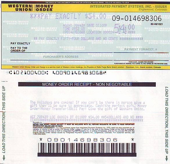 Moneygram Receipt Template Beautiful Picture Western Union Money order