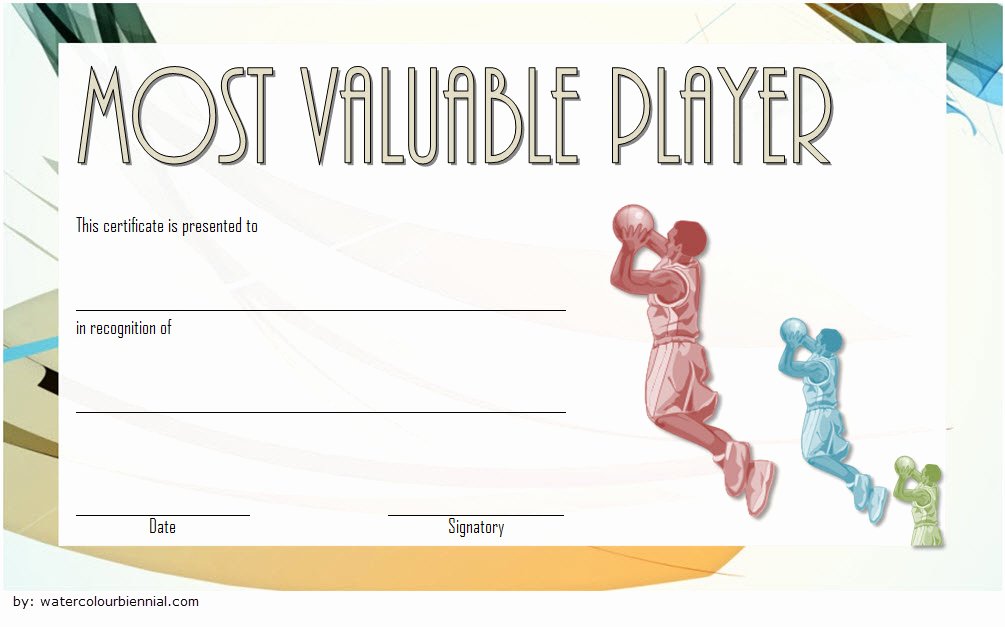 Most Valuable Player Certificate Fresh Download 10 Basketball Mvp Certificate Editable Templates