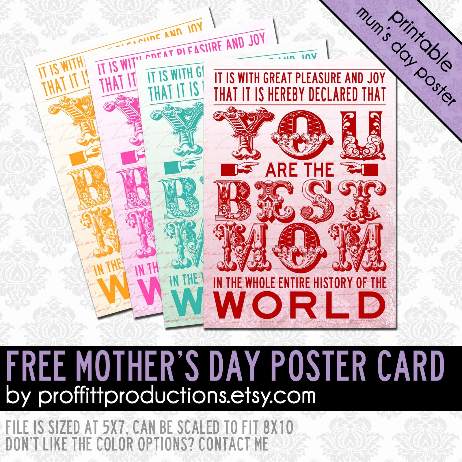 Mother Day Certificates to Print Beautiful Mother S Day In A Pinch 30 Free Printables Dollar