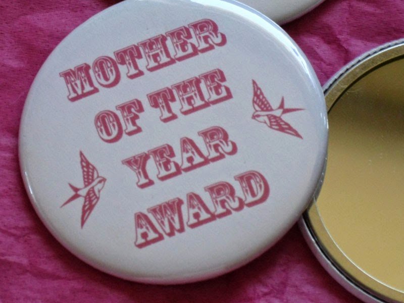 Mother Of the Year Certificate Lovely Getrealmama and the Mother the Year Award Goes to