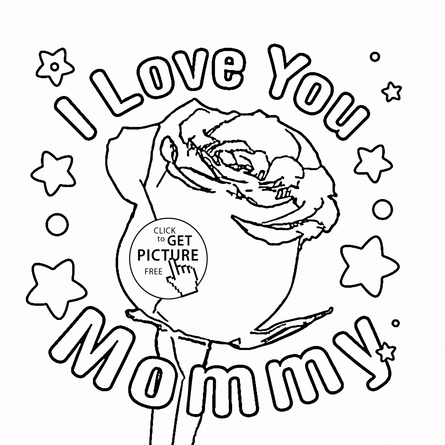 Mother&amp;#039;s Day Certificates to Print Beautiful 31 Happy Mothers Day Coloring Pages Mothers Day 2012 News