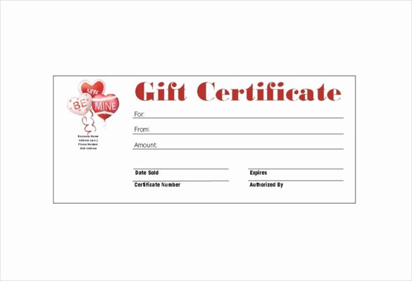 Mother&amp;#039;s Day Gift Certificate Template Free Download Awesome 6 Homemade Gift Certificate Templates Doc Pdf