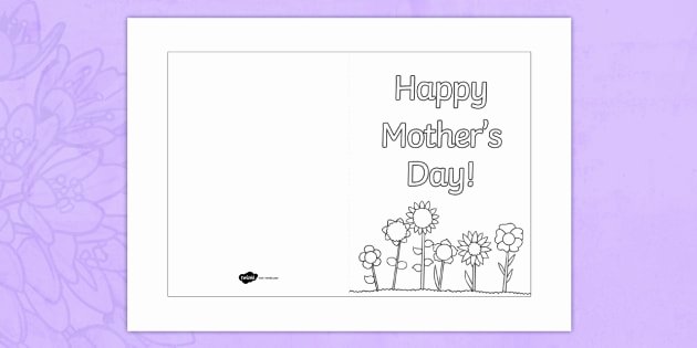 Mothers Day Certificate Template Lovely Mother S Day and Mother Figures Card Templates