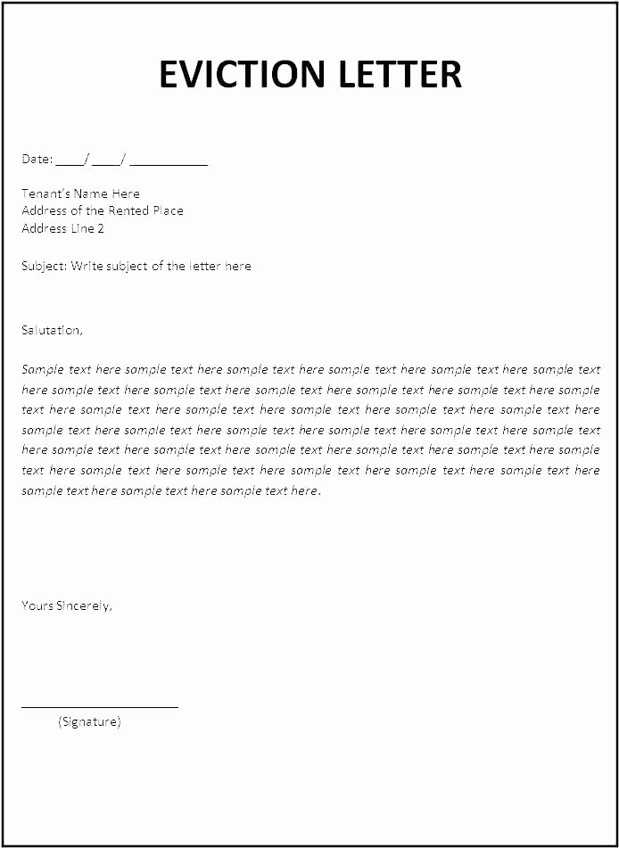 Moving Out Notification Letter Sample Best Of Vacate Letter to Tenant From Landlord – Neerja