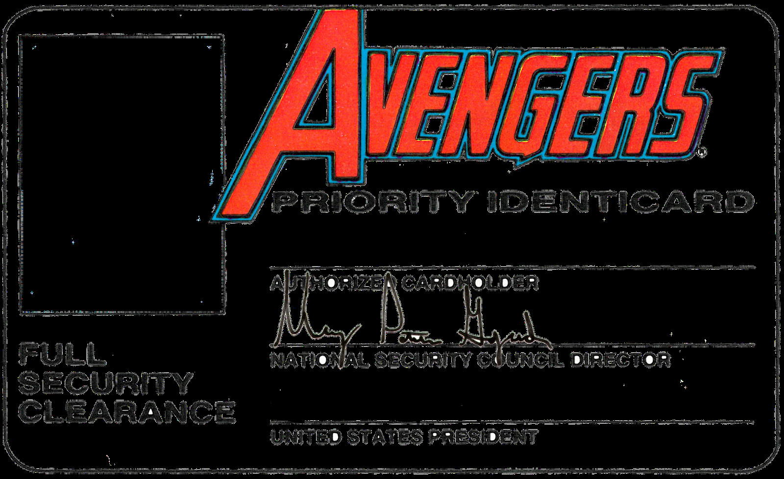 My Hero Award Template Best Of Id Card Template Avengers Pr…