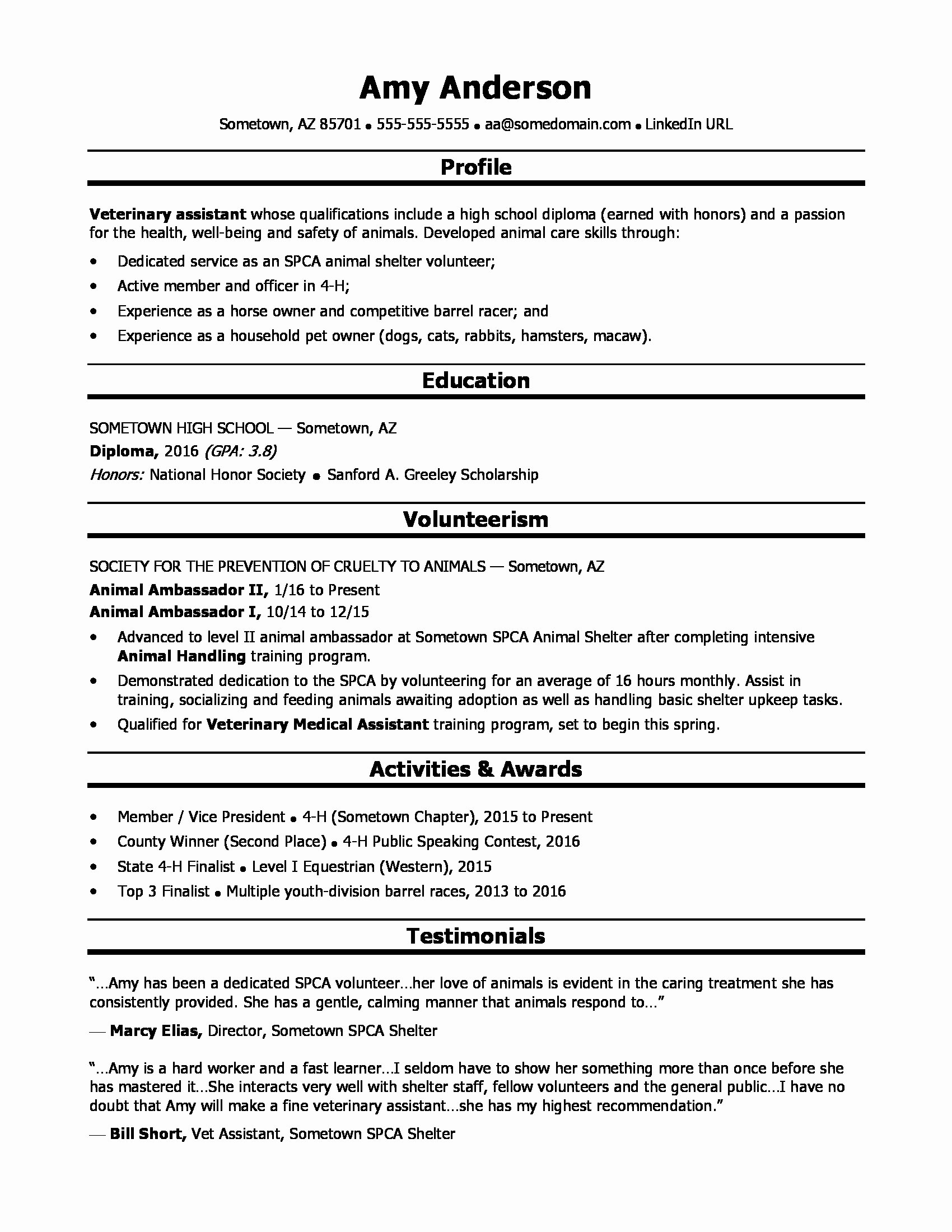 National Honor society Certificate Template Inspirational High School Grad Resume Sample