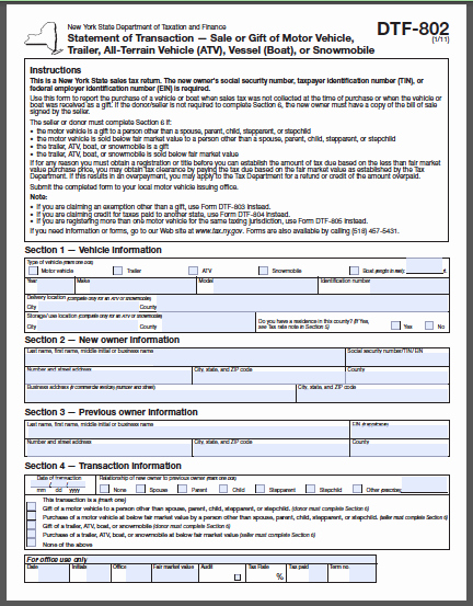 New York State Bill Of Sale form Awesome New York Bill Of Sale form Free Fillable Pdf forms